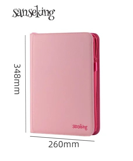Pokemon Binder Card - Sanseking Premium 9-Grid Zipper PU Card