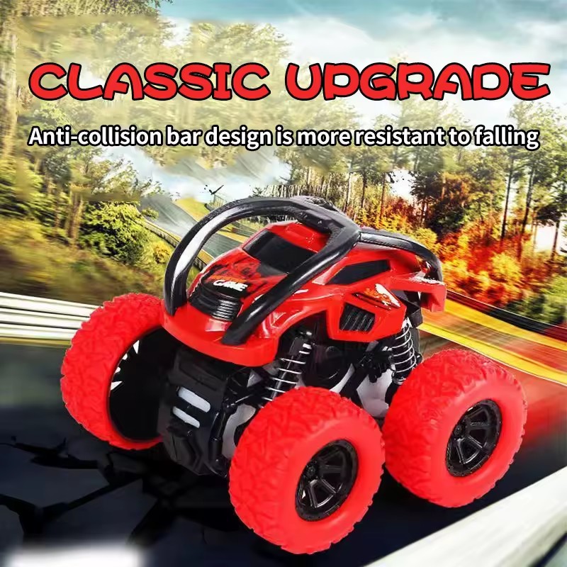 Hot Wheels Car Monster Trucks - Hot Toys Car Monster Truck Four-wheel