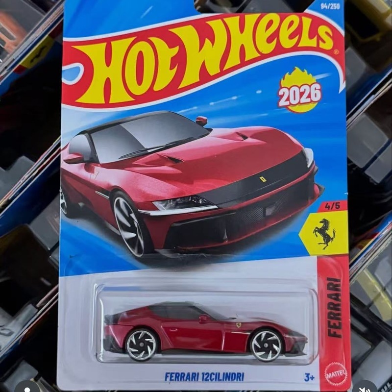 2026 Hot Wheels E 1/64 Mainlin - Hot Wheels Car Mainline 评论和价格