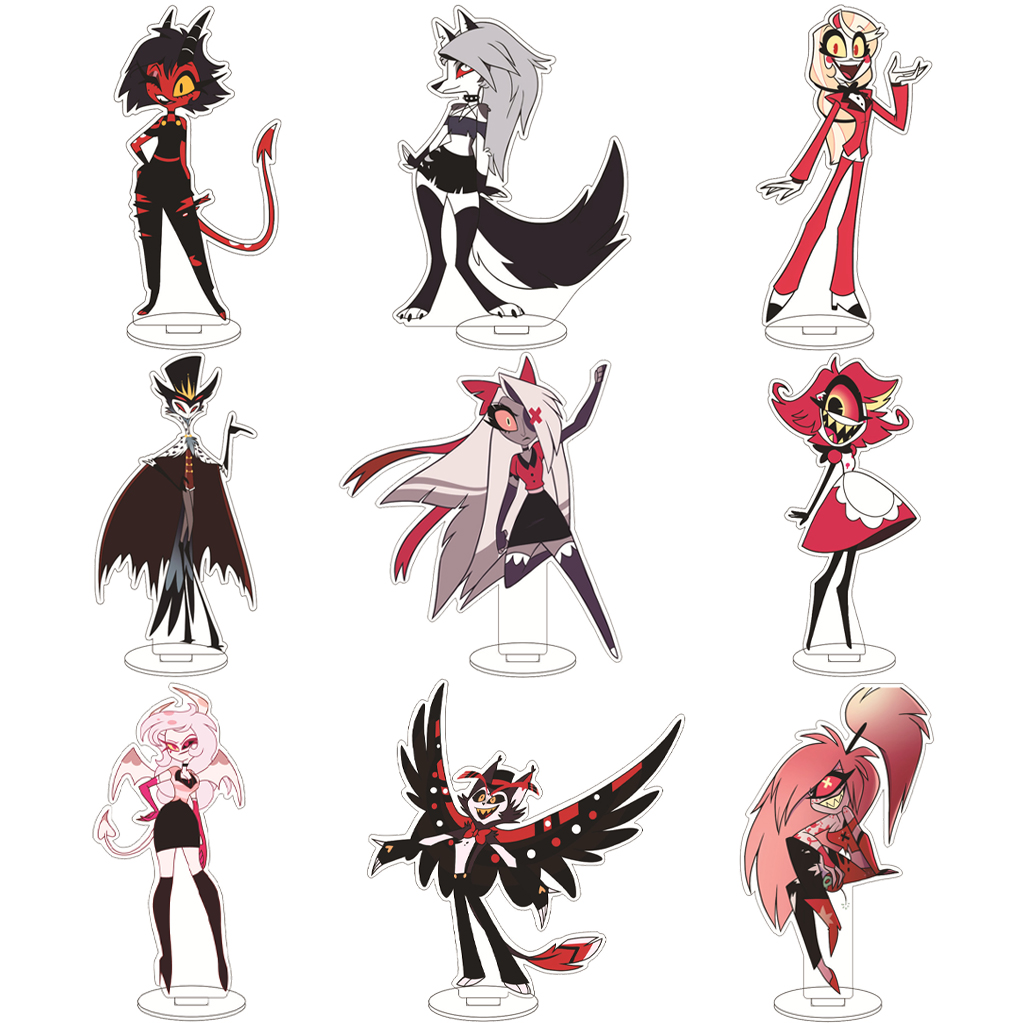 16CM Anime Hazbin Hotel Charli - Figma Stand Set 评论和价格