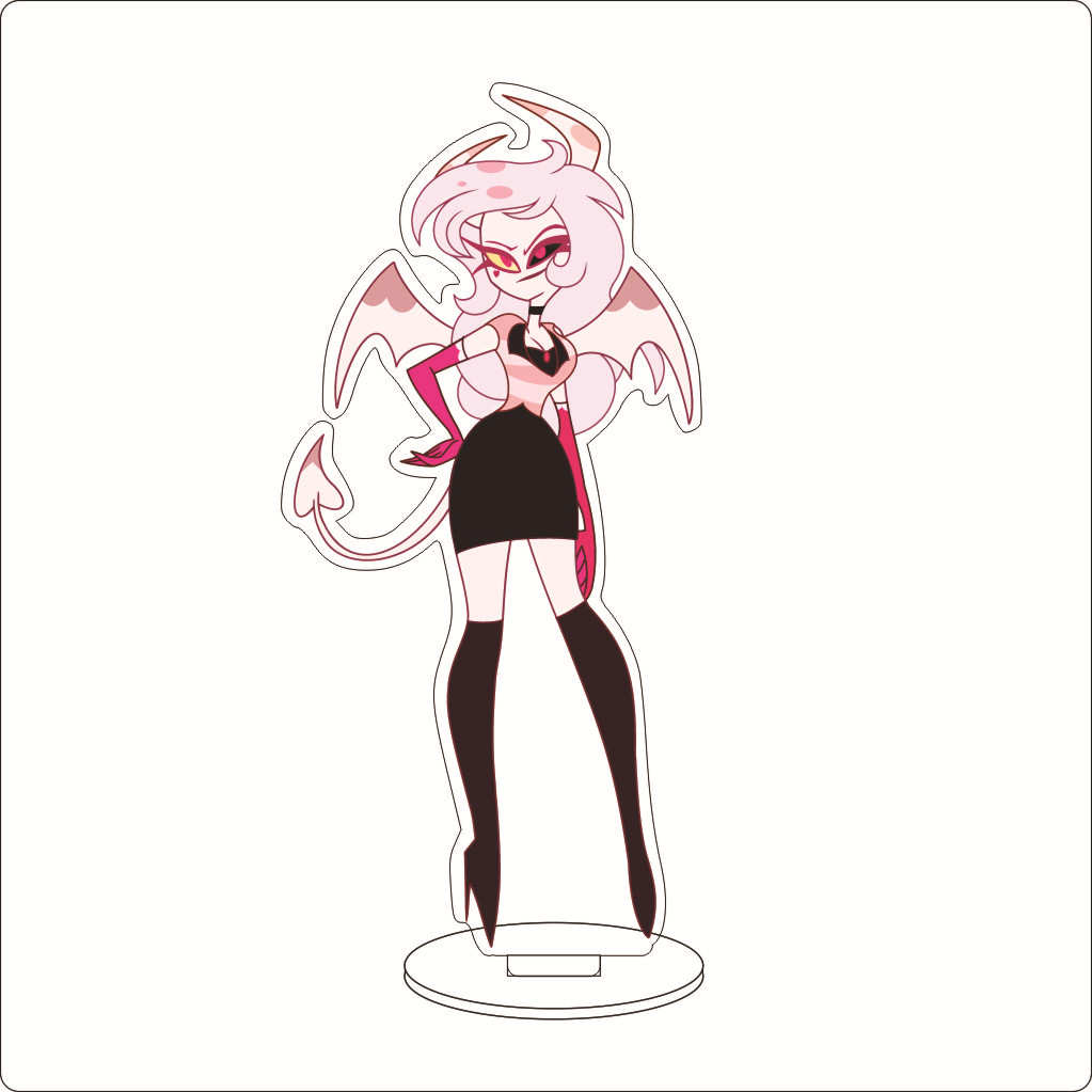 16CM Anime Hazbin Hotel Charli - Figma Stand Set 评论和价格