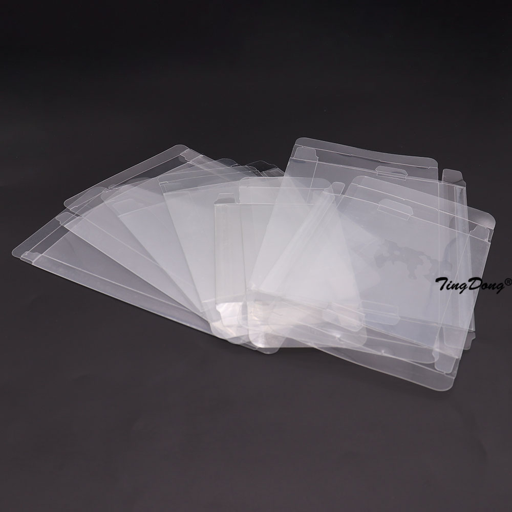 10PCS Clear Transparent Game C - Funko Pop Protector 评论和价格
