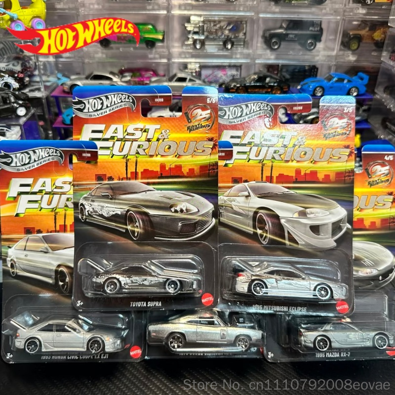 2026 New Hot Wheels Silver Ser - Mattel Toy Hot Wheels 评论和价格