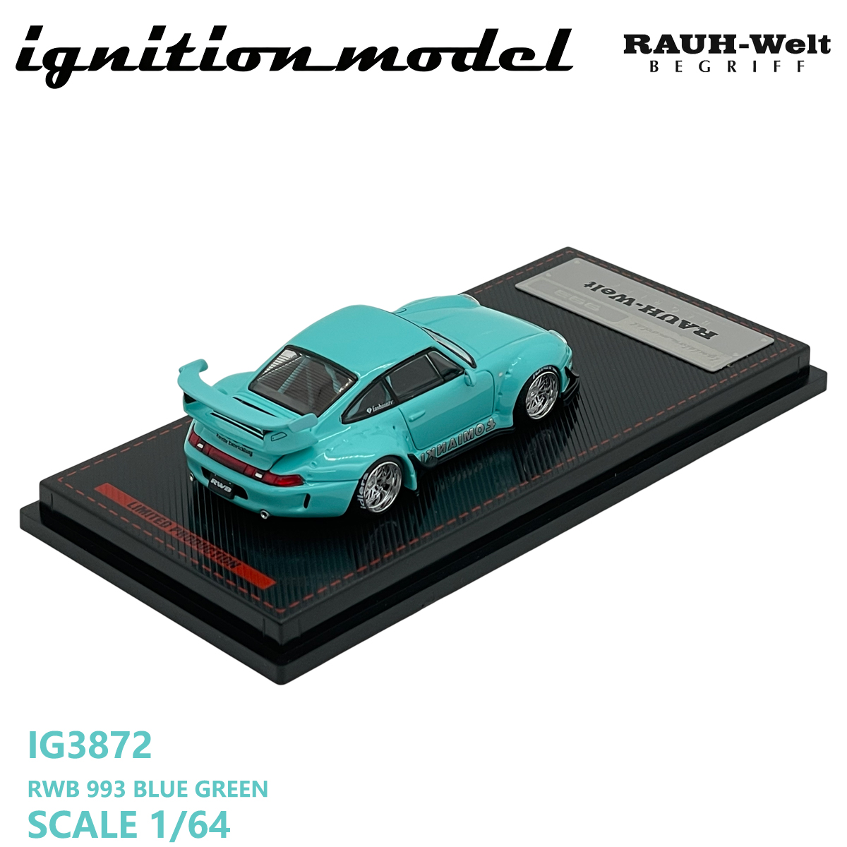 Ignition Model 1:64 Porsche 91 - Die Cast Car 1 64 评论和价格