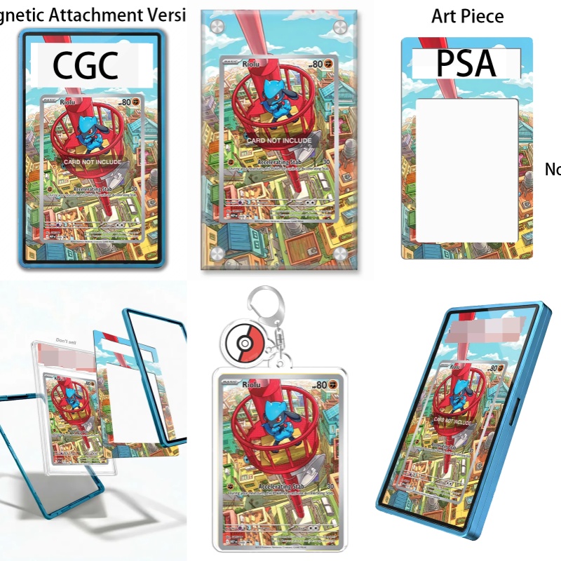 Art Display for Pokemon Scarle - Display Case Acrylic 评论和价格