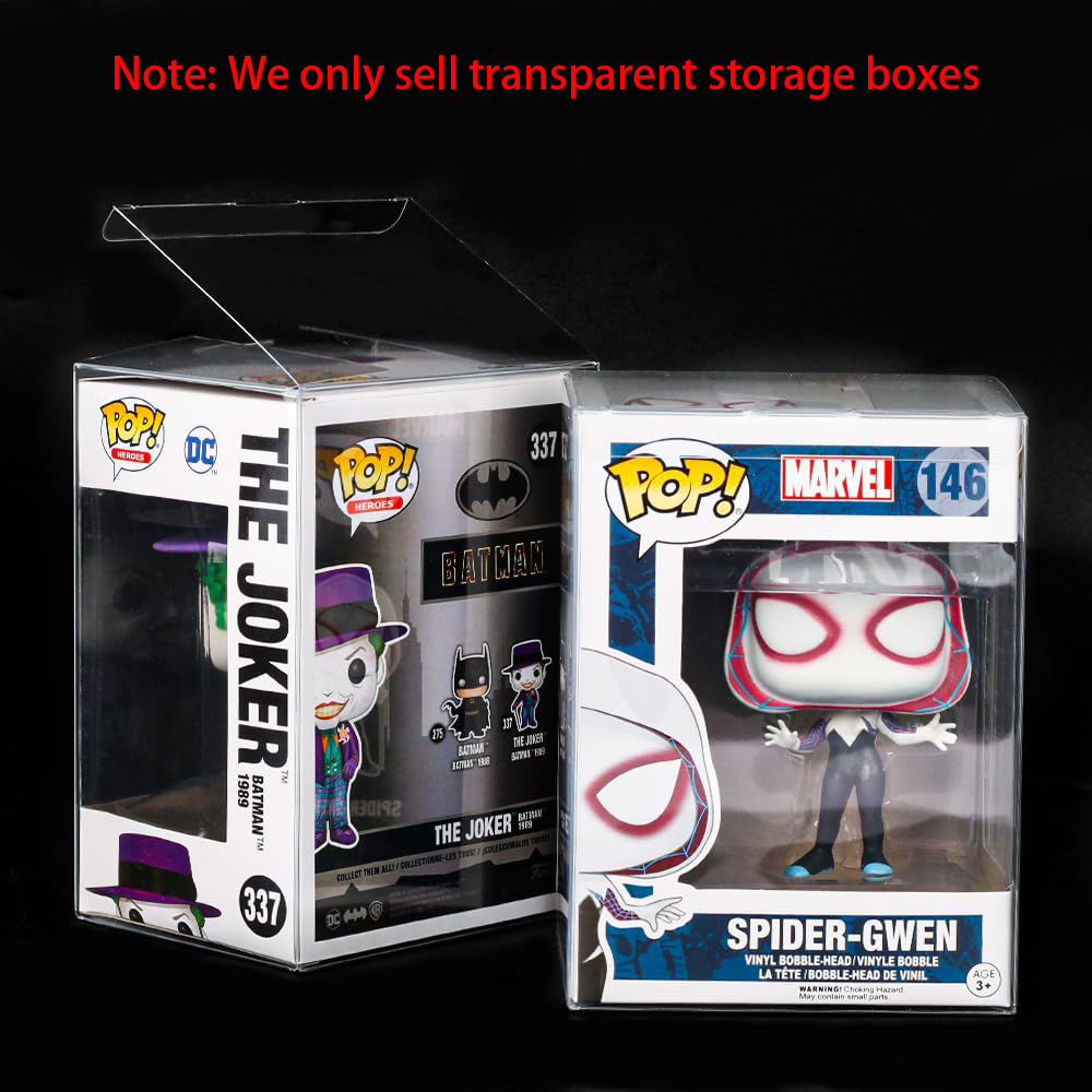 4 inch Clear Protectors Case F - Funko Pop Protector 评论和价格
