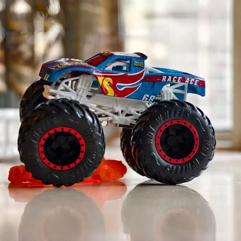 Hot Wheels Wild Monster Trucks - Hot Wheels Car Mainline 评论和价格