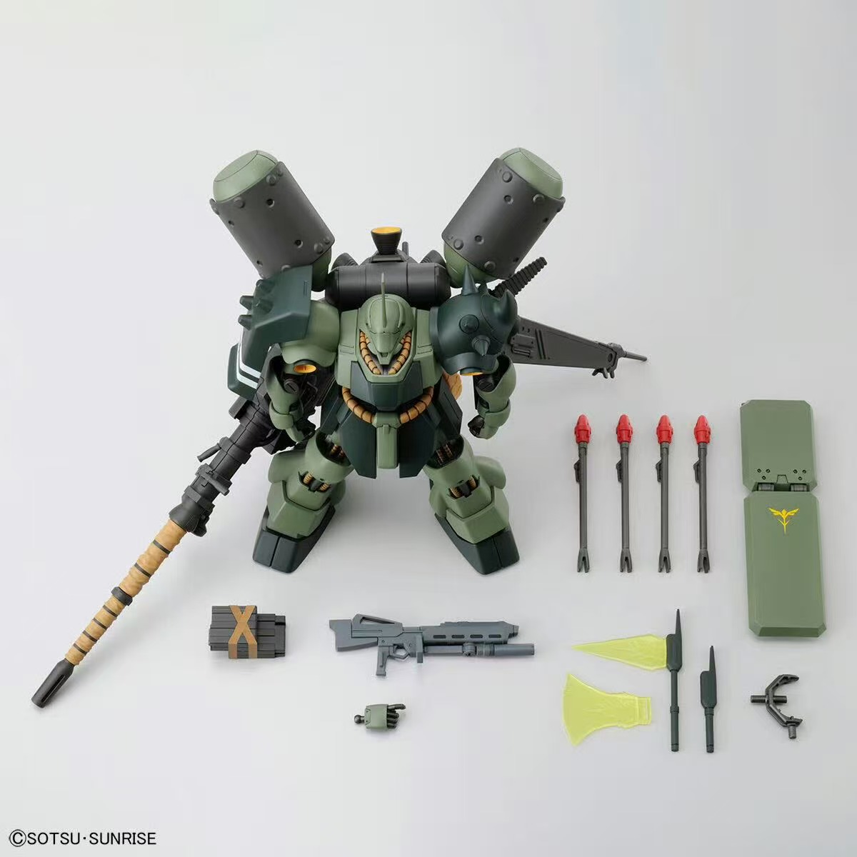 Bandai HG 1/144 AMS-119 Geara  - Bandai Model Gundam Hg 评论和价格