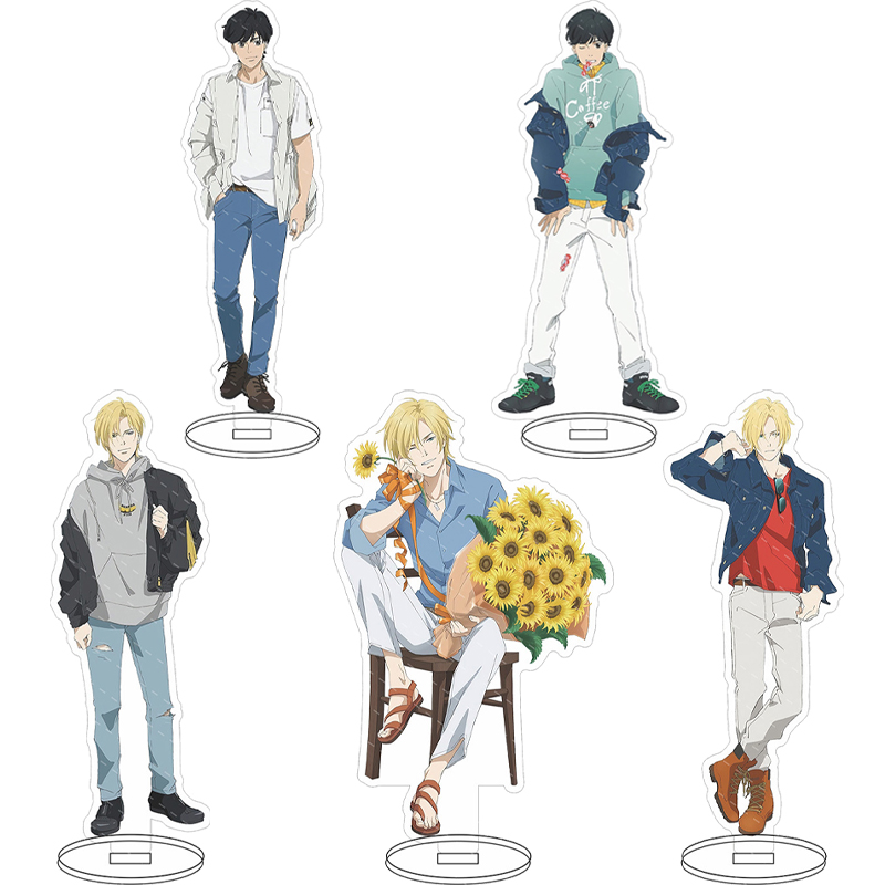 16CM Anime Acrylic Figure BANA - Figma Stand Set 评论和价格