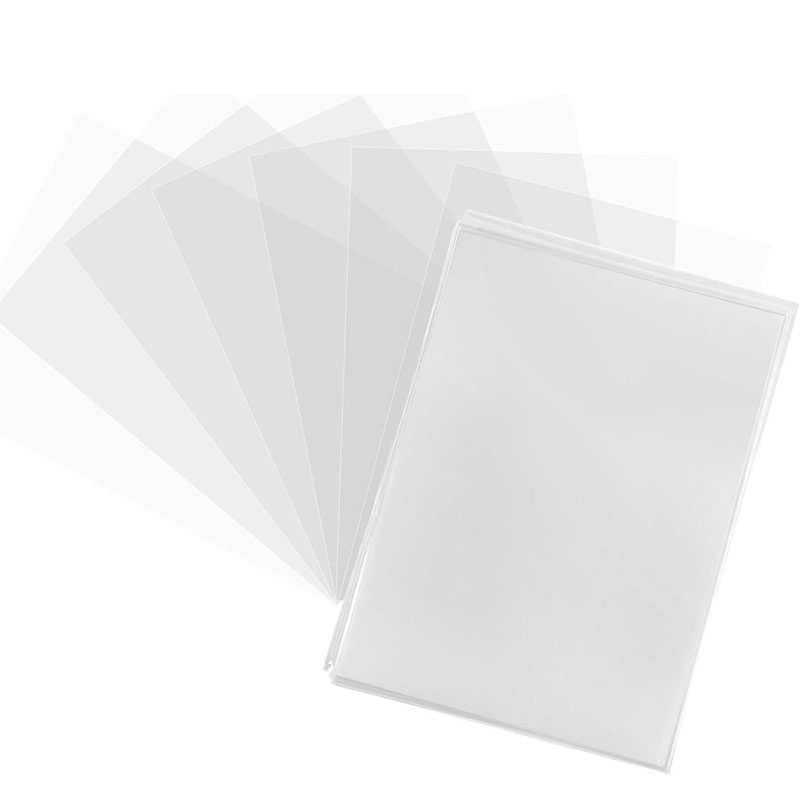 100Pcs Games Card Sleeves Tran - Card Penny Sleeve 评论和价格