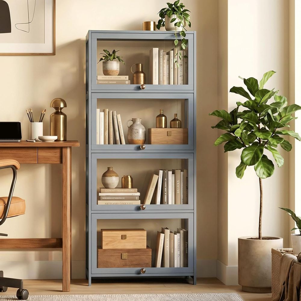 4-Tier Acrylic Display Case fo - Display Case Acrylic 评论和价格