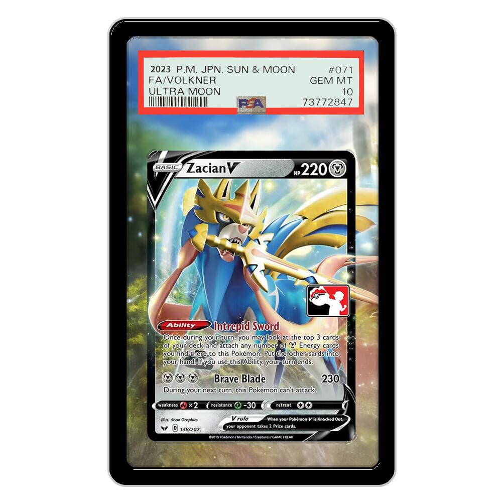 Pokemon Cards Display PTCG Zac - Display Case Acrylic 评论和价格