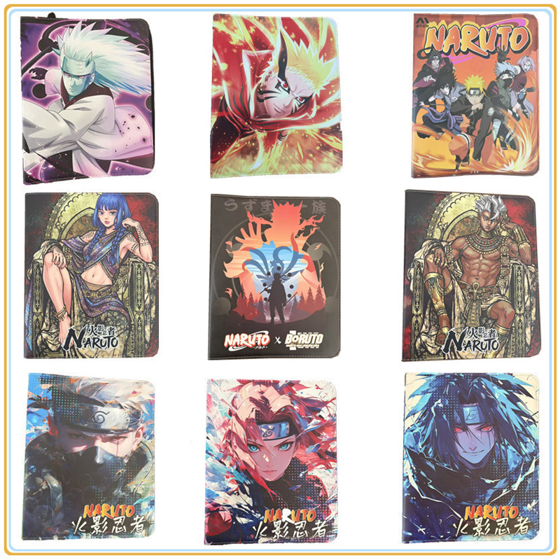 Naruto Card Binder 9 Pocket Tr - Trading Card Binder 评论和价格