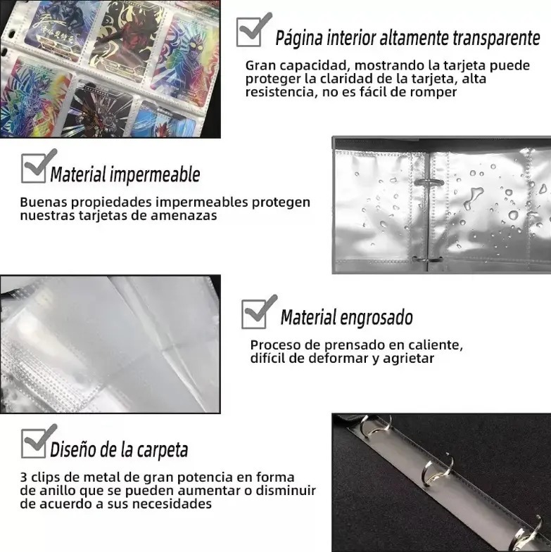 Naruto Card Binder 9 Pocket Tr - Trading Card Binder 评论和价格
