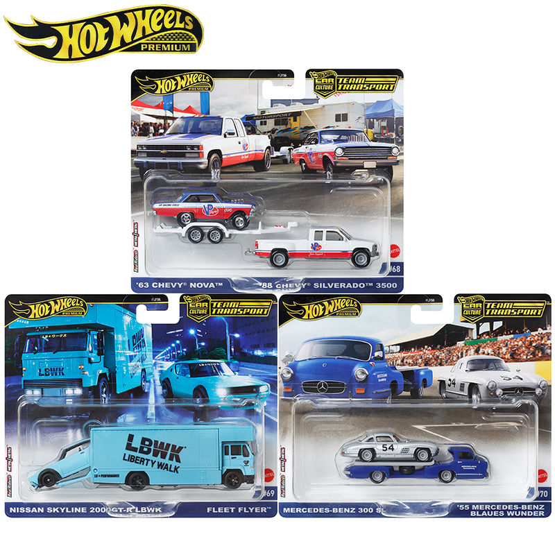Genuine Hot Wheels 1/64 Alloy  - Hot Wheels Car Mainline 评论和价格