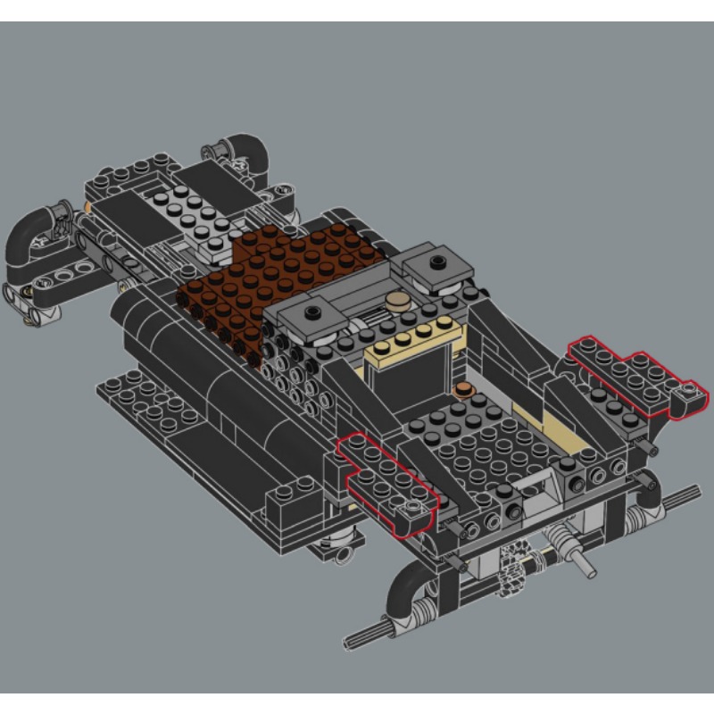1060pcs Vintage Model T Car Bu - Lego Set Technic 评论和价格