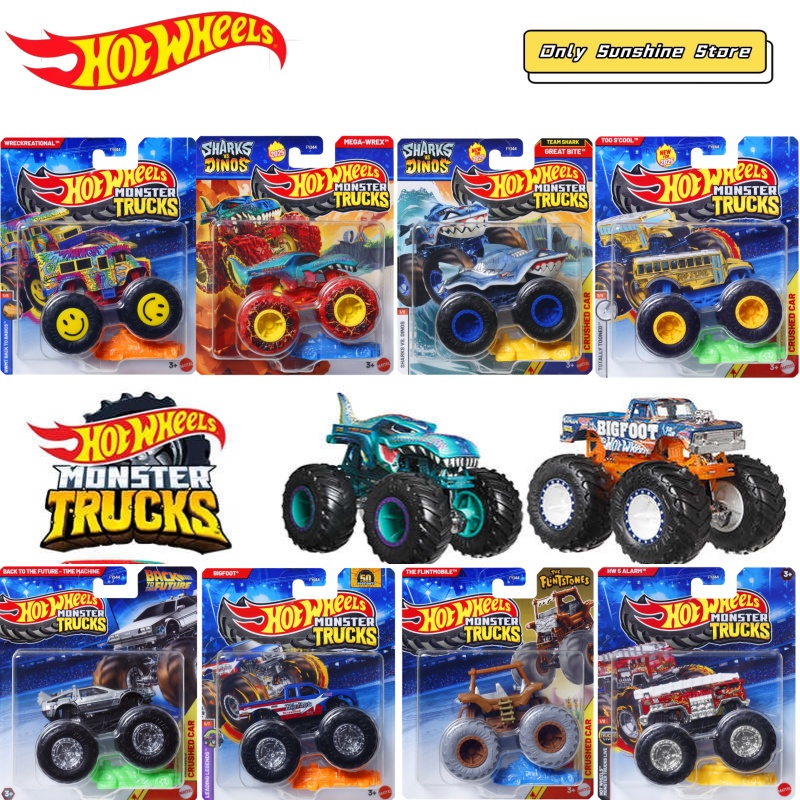 2025 Hot Wheels Monster Trucks - Hot Wheels Car Monster Trucks 评论和价格