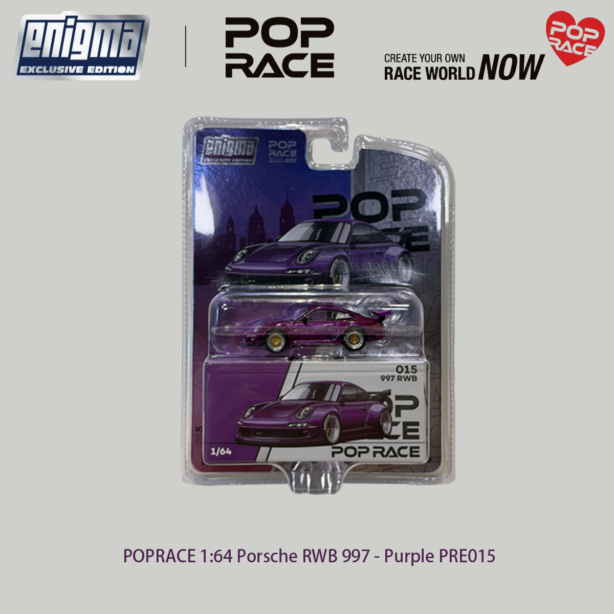 POP RACE 1:64 Blister Pack Set - Die Cast Car 1 64 评论和价格