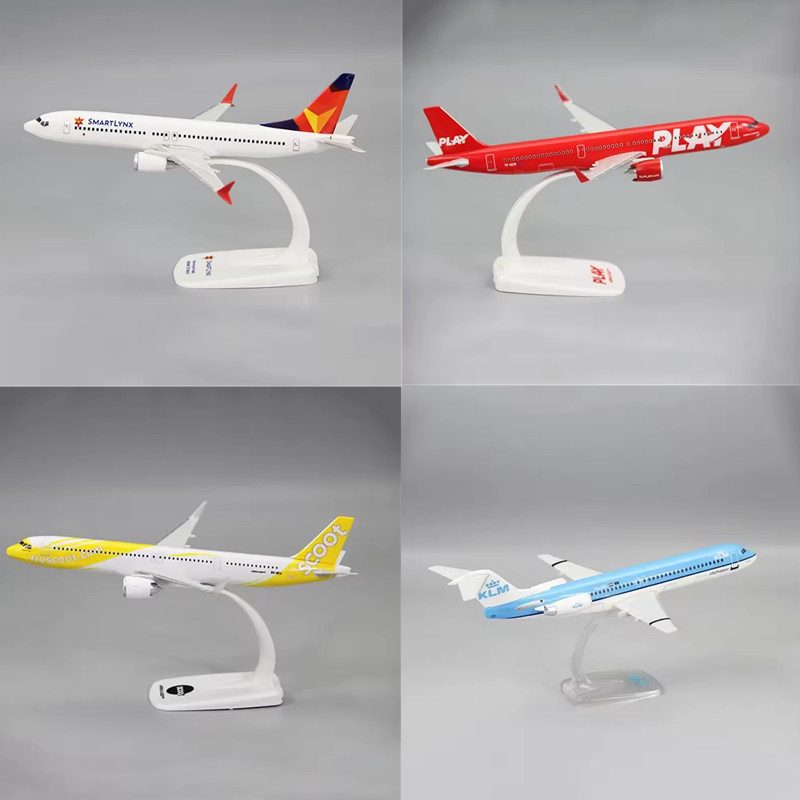 1/100 Scale Air /KLM FK-100/SM - Model Airplane Plastic 评论和价格