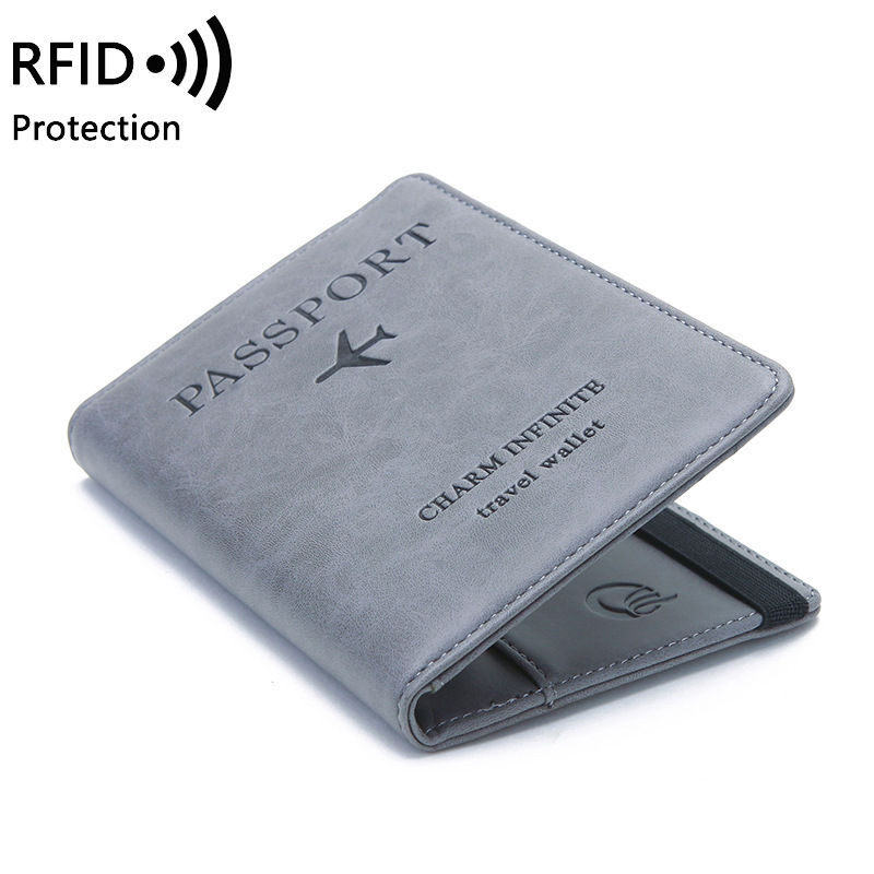 Unisex PU Leather Passport Hol - Card Top Loader 评论和价格