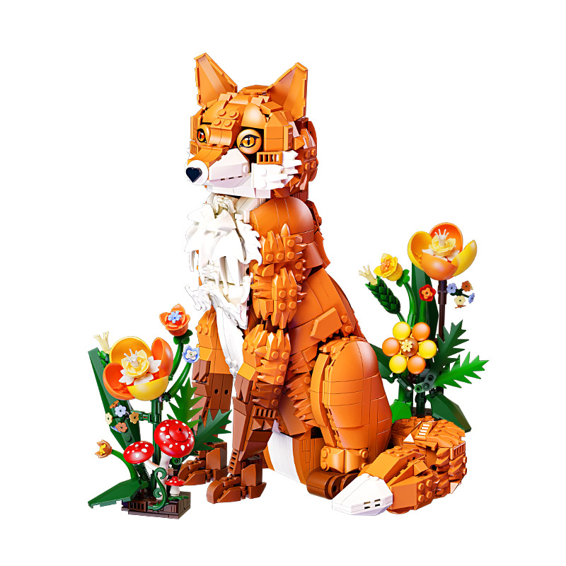 1558PCS MOC Jungle Fox Model B - Lego Set Creator 评论和价格