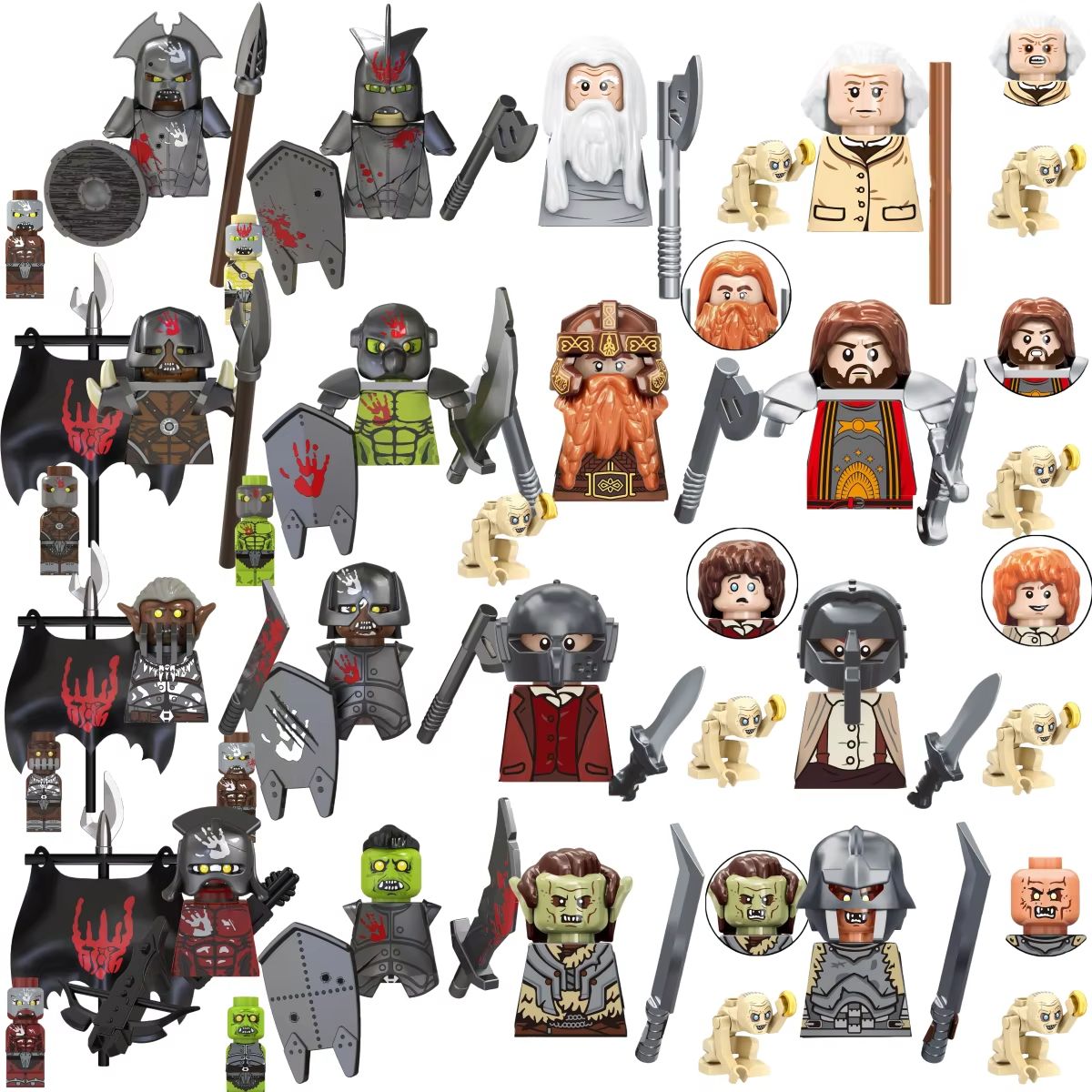 Blind Box TV6410 Mini Action F - Building Block Mini 评论和价格