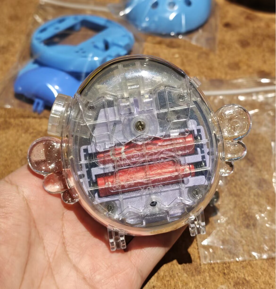 Fantasy Wing Styled Case For T - Bandai Model Tamagotchi 评论和价格