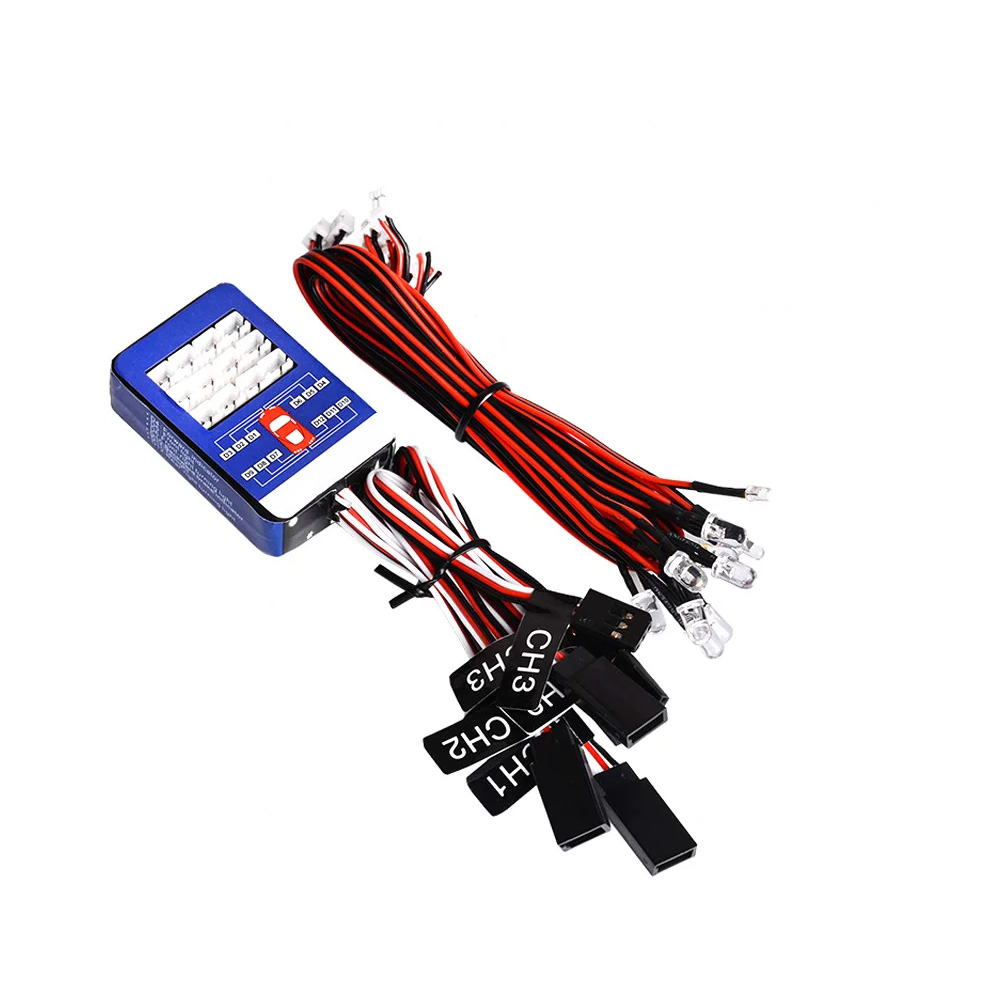 1/10 Scale RC Car LED Lighting - Tamiya Model Rc Car 评论和价格