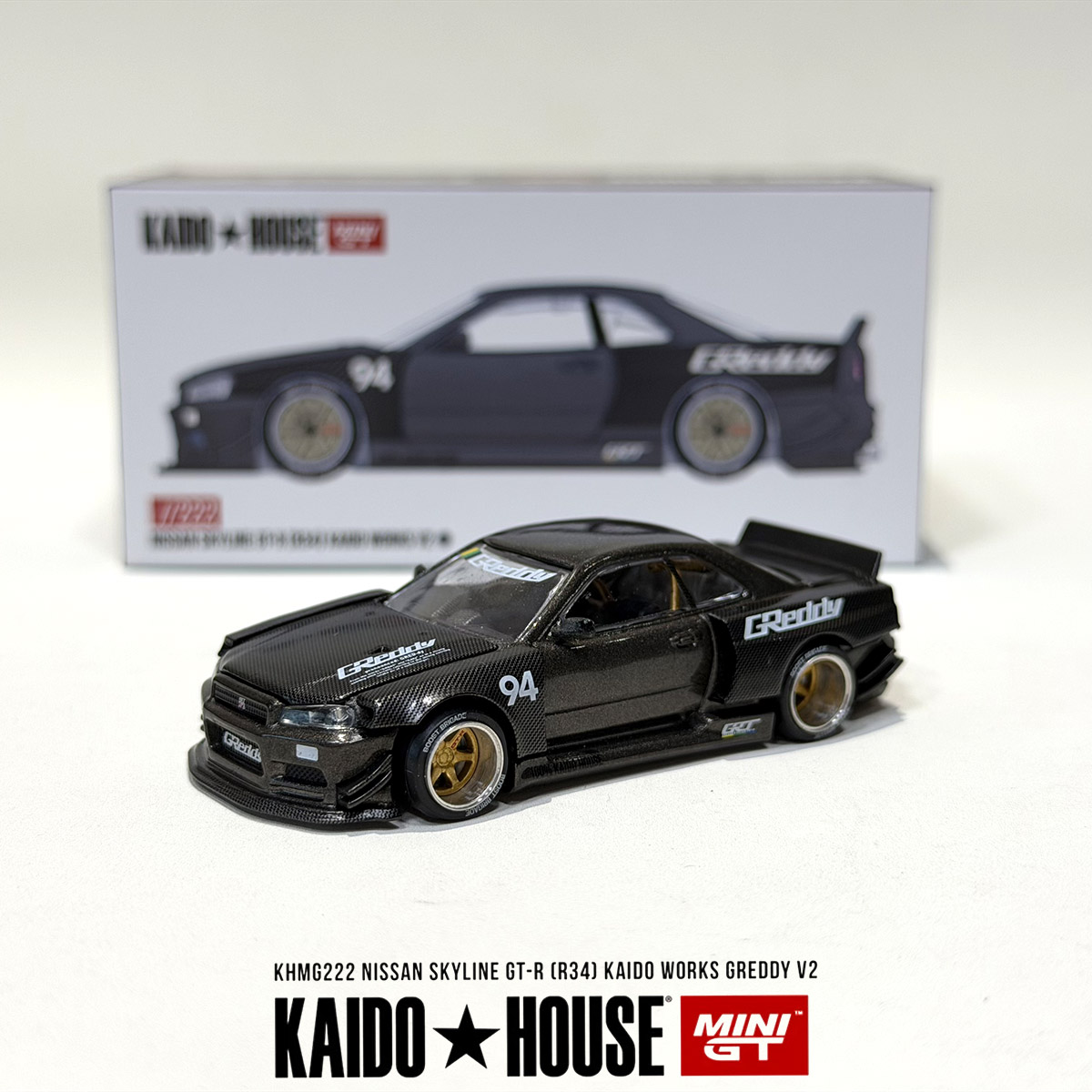 Mini GT x Kaido House 1:64 Nis - Die Cast Car 1 64 评论和价格