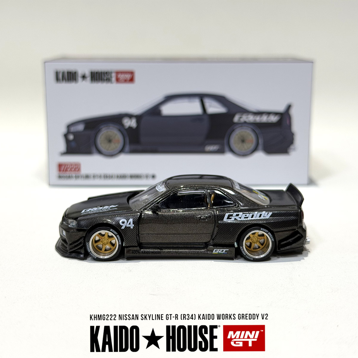 Mini GT x Kaido House 1:64 Nis - Die Cast Car 1 64 评论和价格
