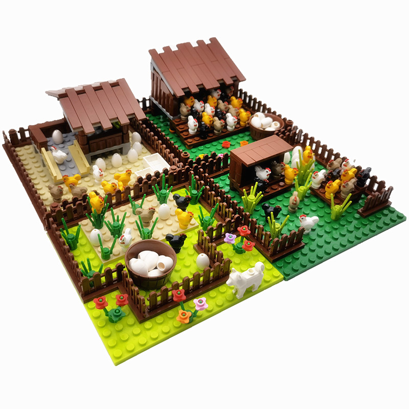 Creative City Farm Building Bl - Lego Set Creator 评论和价格