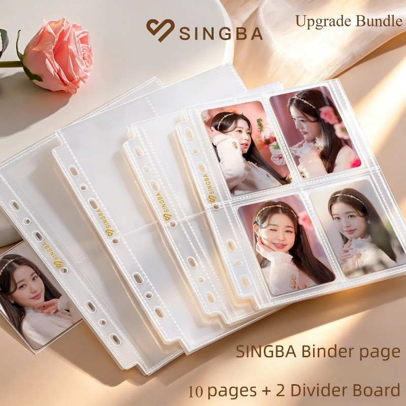 New 10pcs with 2 Divider Board - Pokemon Binder Card 评论和价格