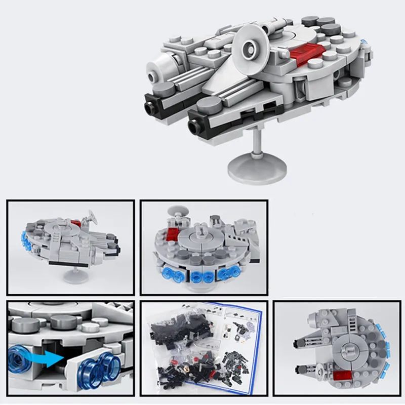 Classic Star Fighter Plane Air - Building Block Mini 评论和价格