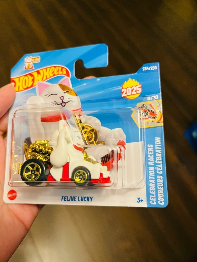 New Hot Wheels 2025 N Case, Po - Hot Wheels Car Mainline 评论和价格