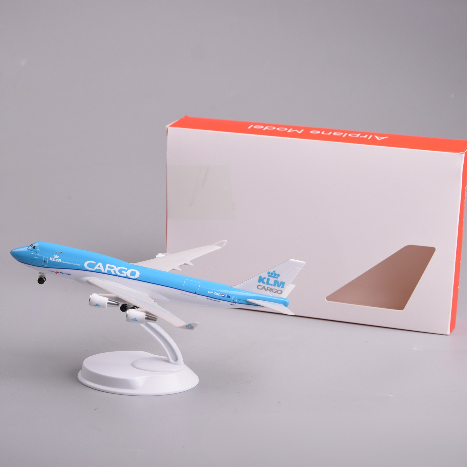 20cm Miniature Airplane KLM B7 - Model Airplane Plastic 评论和价格