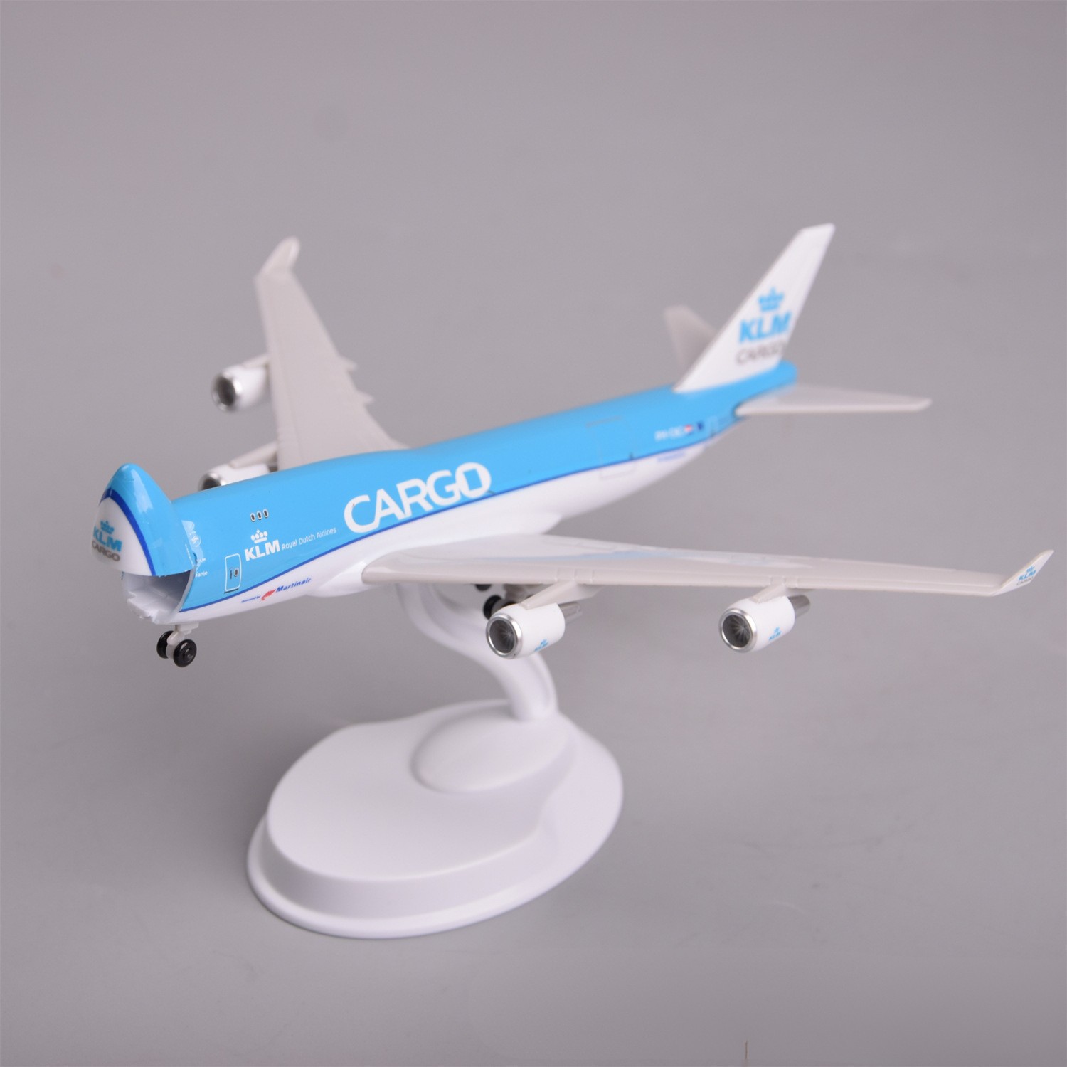 20cm Miniature Airplane KLM B7 - Model Airplane Plastic 评论和价格