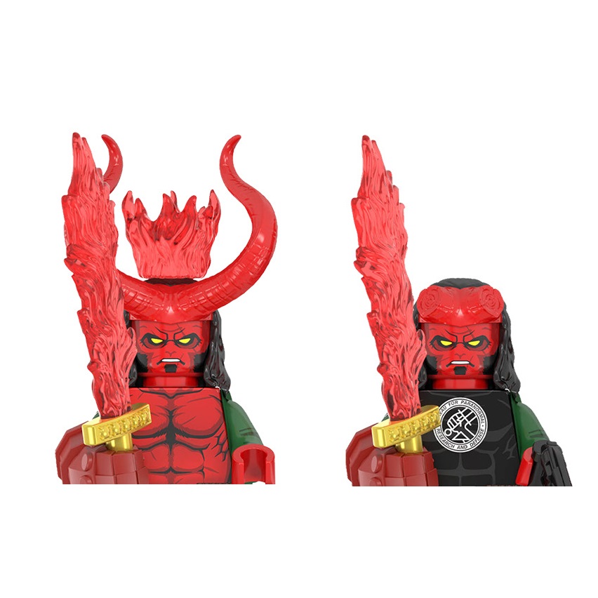WM2422 WM2421 Hellboy Building - Building Block Mini 评论和价格