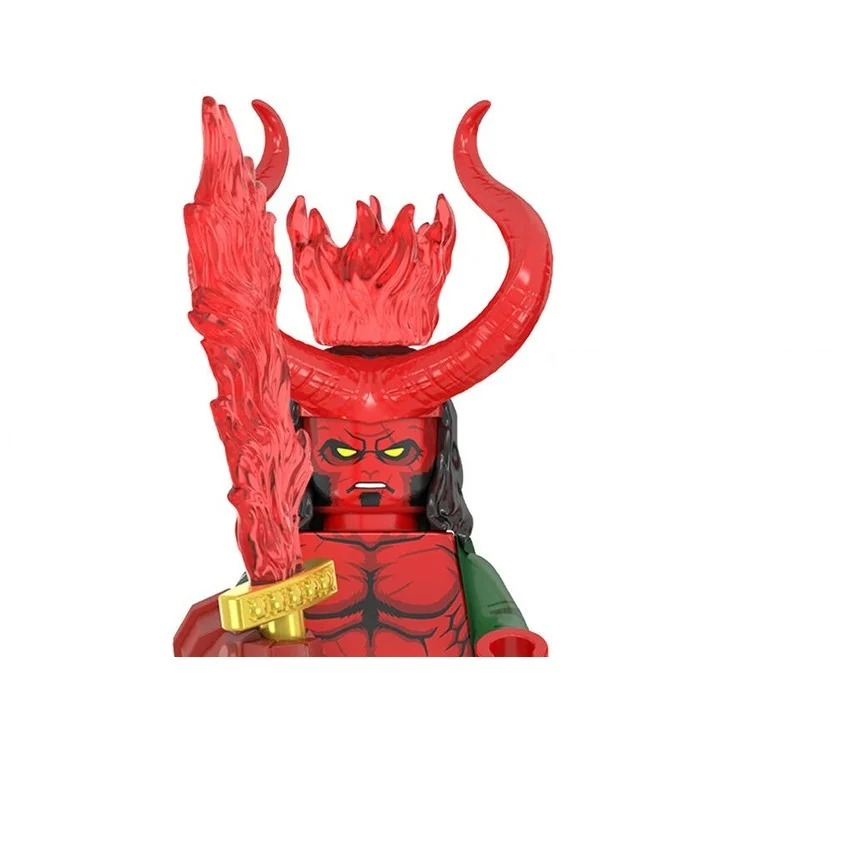 WM2422 WM2421 Hellboy Building - Building Block Mini 评论和价格