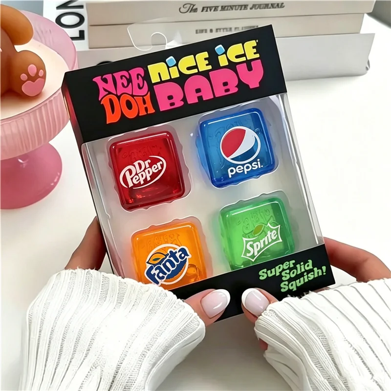 Schylling Needoh Nice Ice Baby - Fidget Cube Original 评论和价格