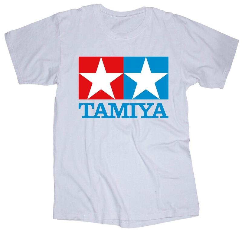 TAMIYA logo white T shirt RC C - Tamiya Model Rc Car 评论和价格