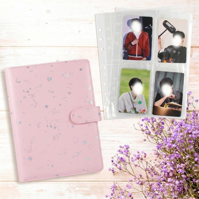 A5 6‑Ring Loose‑Leaf Photocard - Trading Card Binder 评论和价格