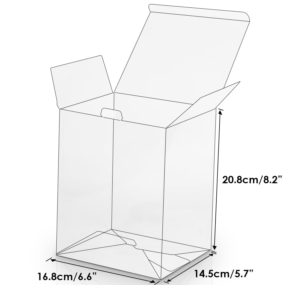Pop Protector for Pop 6 Inch F - Funko Pop Protector 评论和价格
