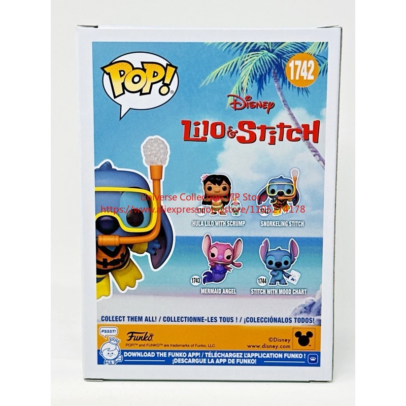 Funko Pop Disney Lilo & Stitch - Funko Pop Protector 评论和价格