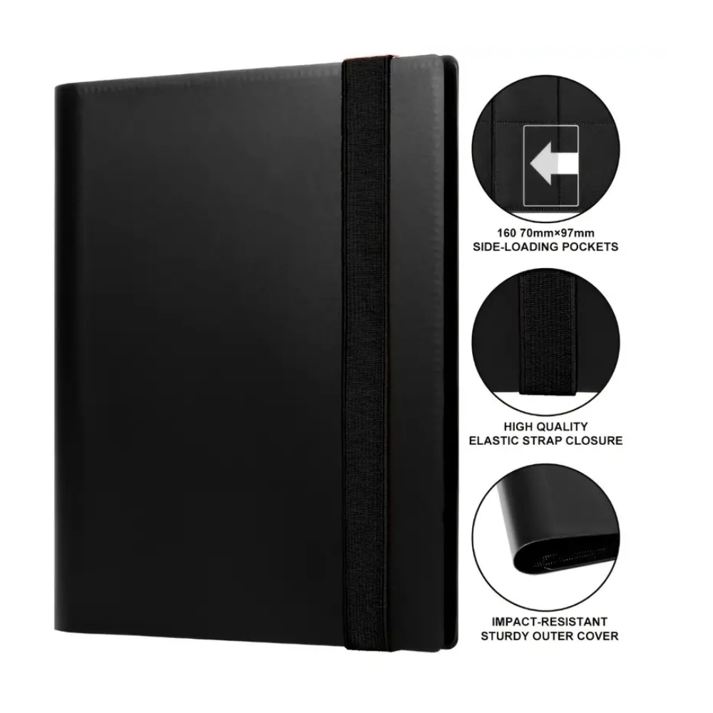 160-Pocket Extra-Large Trading - Card Penny Sleeve 评论和价格