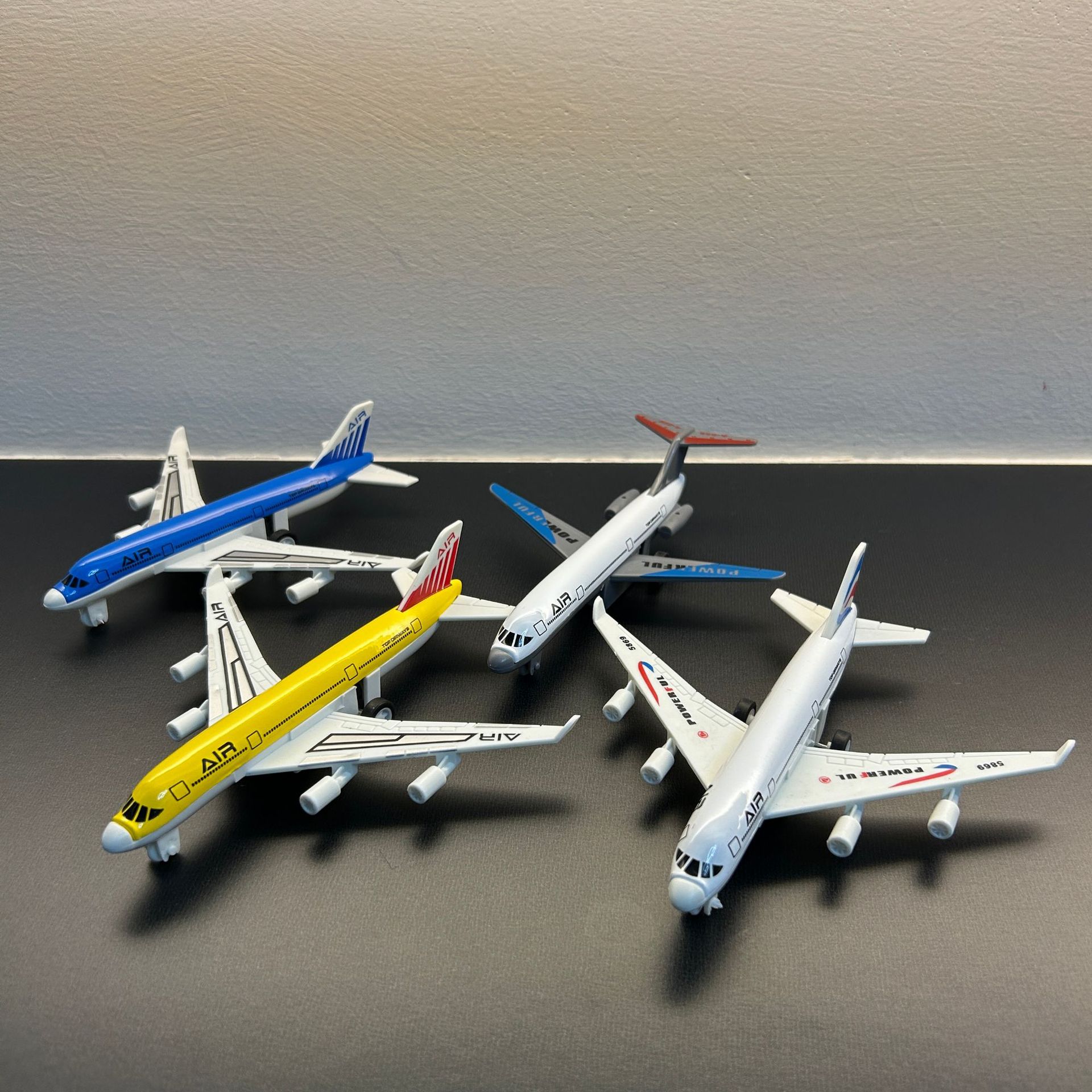 Miniature Aviation Model Child - Model Airplane Plastic 评论和价格