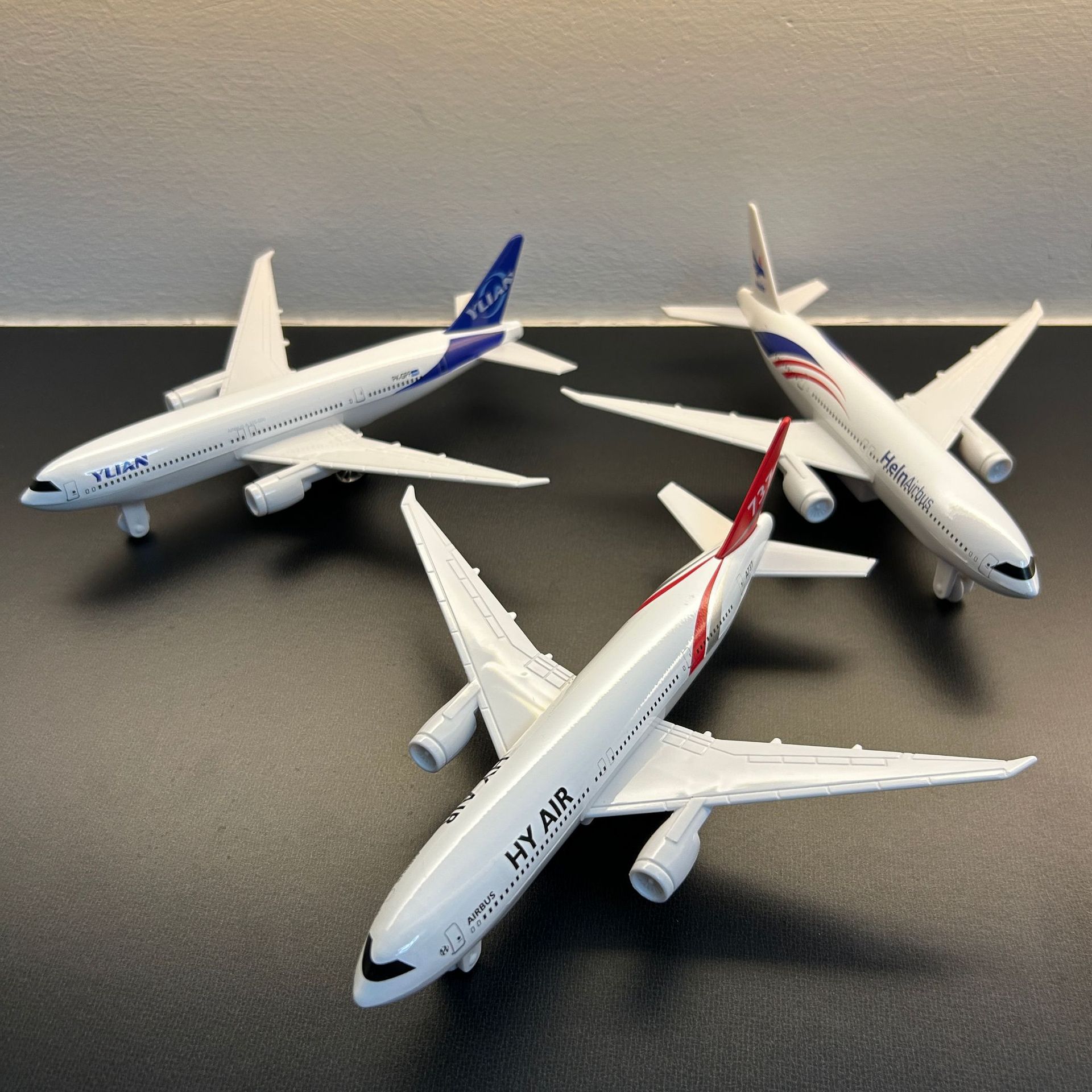 Miniature Aviation Model Child - Model Airplane Plastic 评论和价格