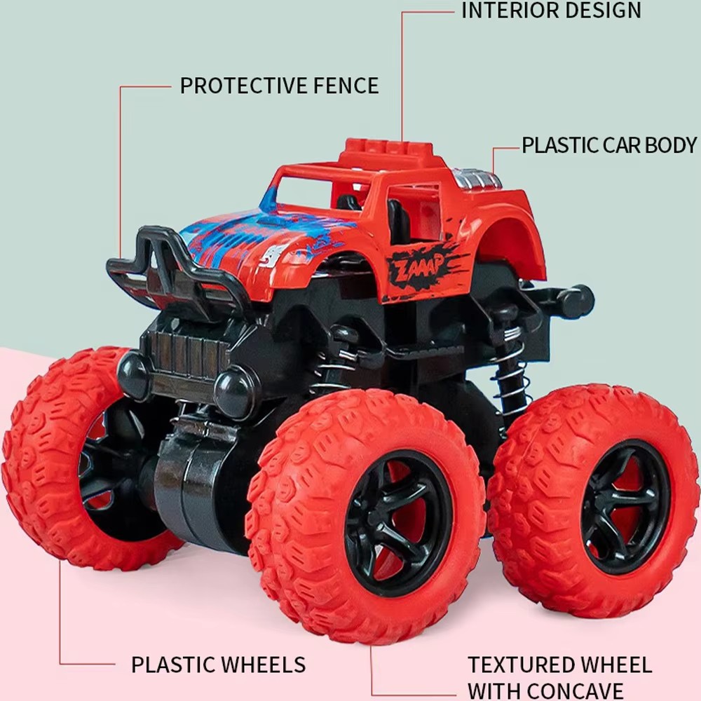 Hot Toys Car Monster Truck Fou - Hot Wheels Car Monster Trucks 评论和价格