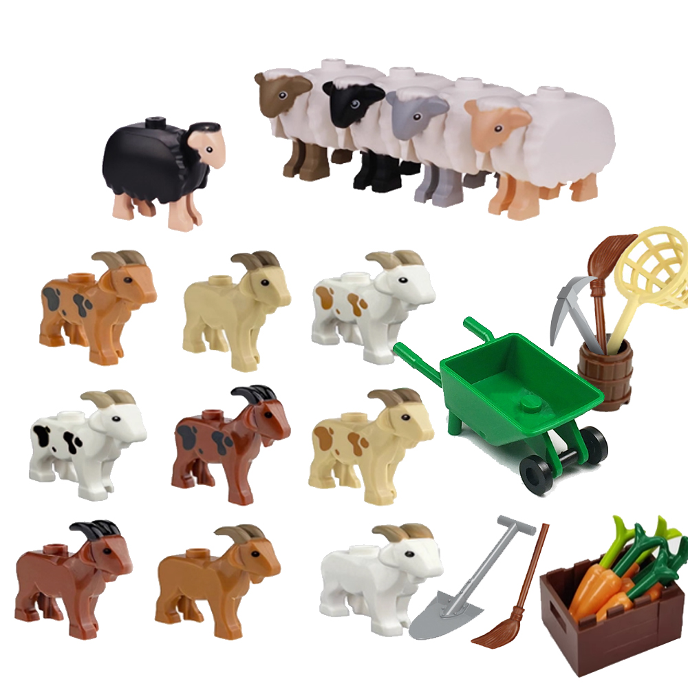 MOC City Animal Building Block - Lego Set Creator 评论和价格