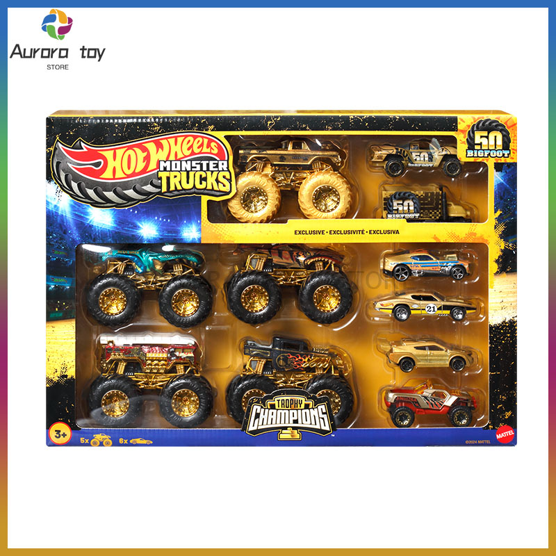 New Hot Wheels Monster Truck D - Hot Wheels Car Monster Trucks 评论和价格