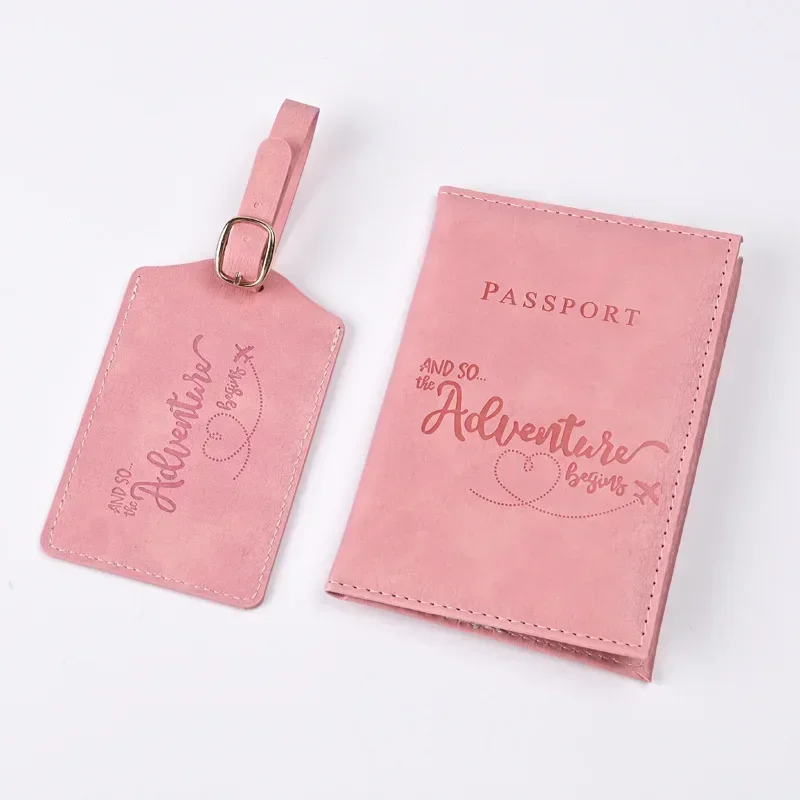 New Purple PU Leather Passport - Card Top Loader 评论和价格